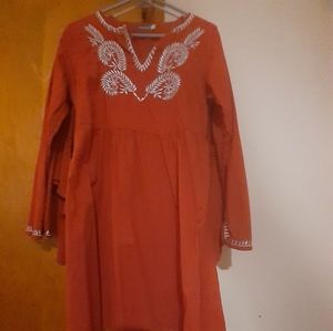 EARTHBOUND lightly used can be used as a shirt or dress leggings szm